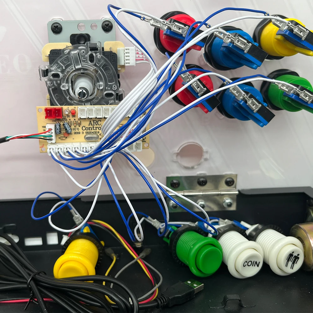 2-Player Turbo Arcade Joystick and USB Encoder Kit - Image 4