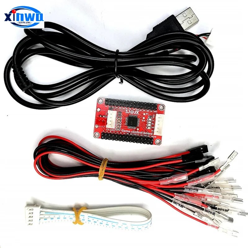XW2022 Sanwa-Style USB Arcade Kit for PC and PS3 - Image 6