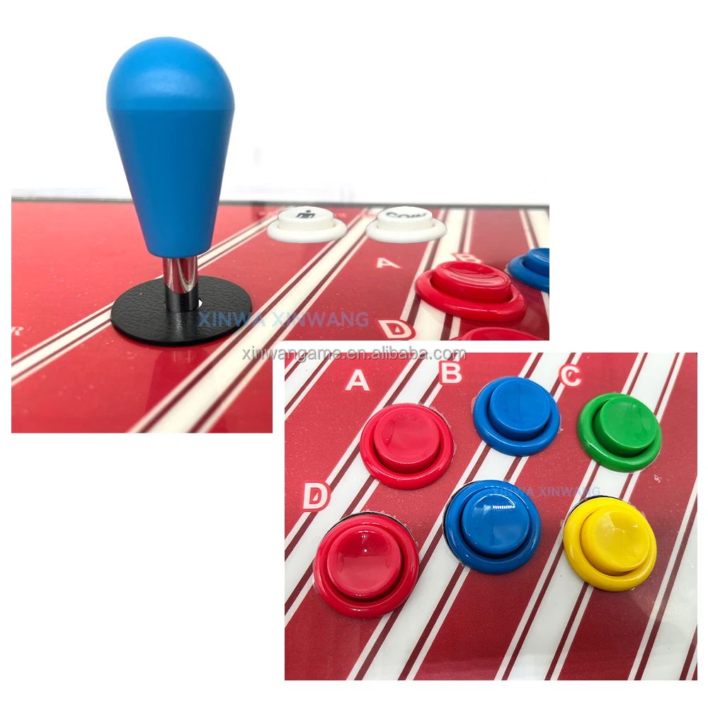 2-Player 8-Way USB Arcade Kit with Turbo Encoder - Image 3