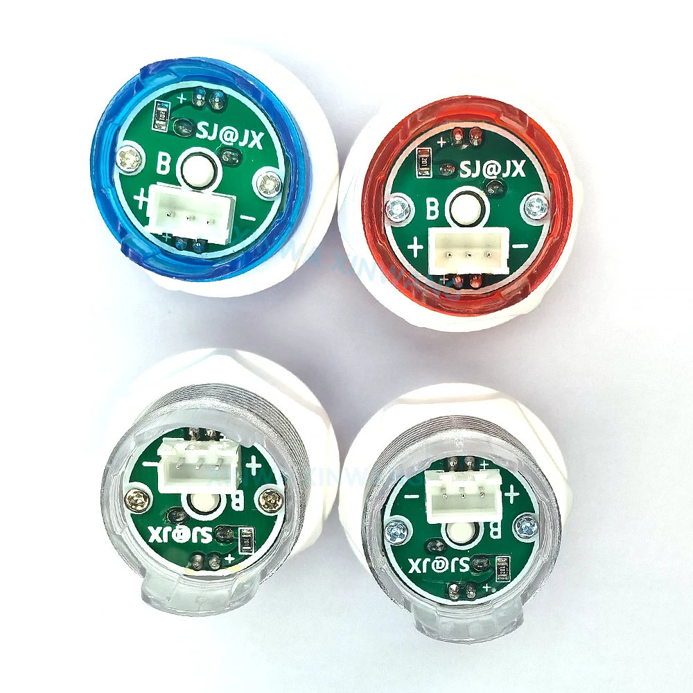 Wired Sanwa-Style Arcade Kit with 5V LED Buttons - Image 5