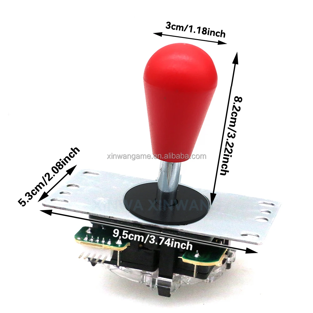 2-Player Happ-Style USB Joystick and Button Kit - Image 5