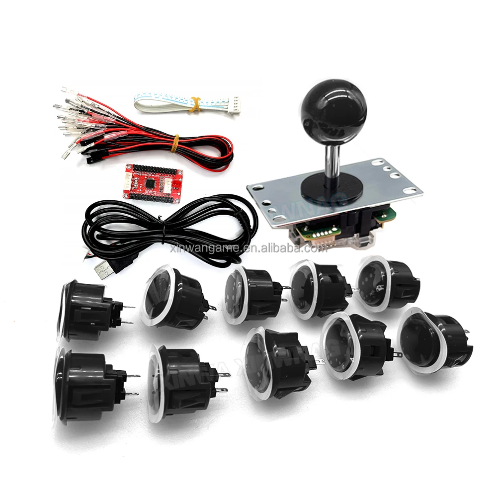 Original Sanwa OBSF Arcade Kit for PC and Steam - Image 6