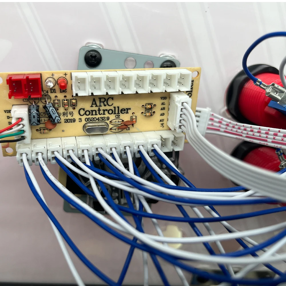 2-Player Turbo Arcade Joystick and USB Encoder Kit - Image 3