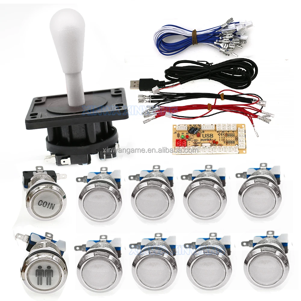 American-Style LED Arcade Kit with 1P and 2P Options - Image 5