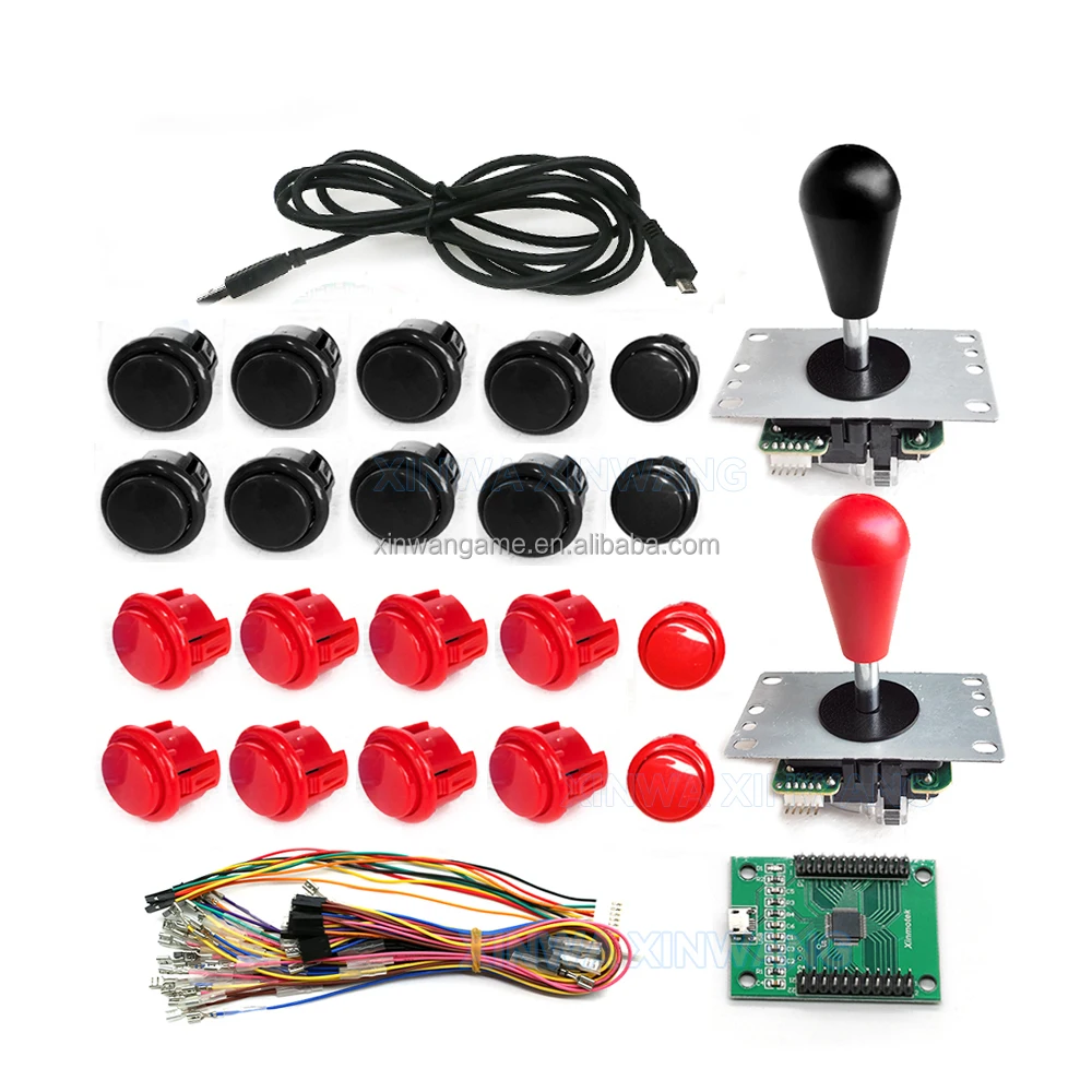 Xinmotek 2-Player USB Arcade Joystick Kit