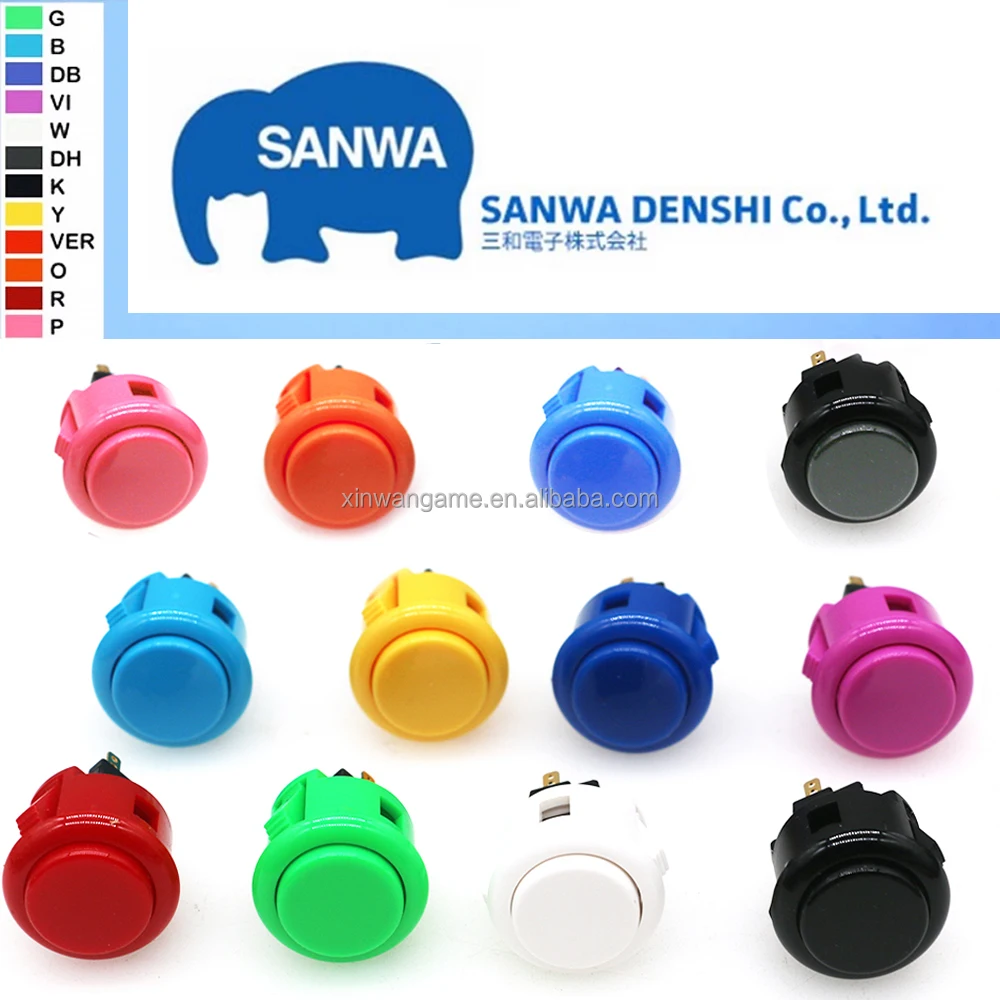 Original Sanwa JLF 8YT 8-Way Arcade Joystick DIY Kit - Image 6