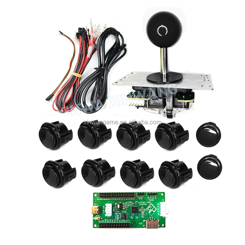Xinwa Pico Arcade Stick Kit for PC PS4 and PS5 - Image 2