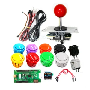 Xinwa Pico USB Arcade Kit with 8-Way Joystick