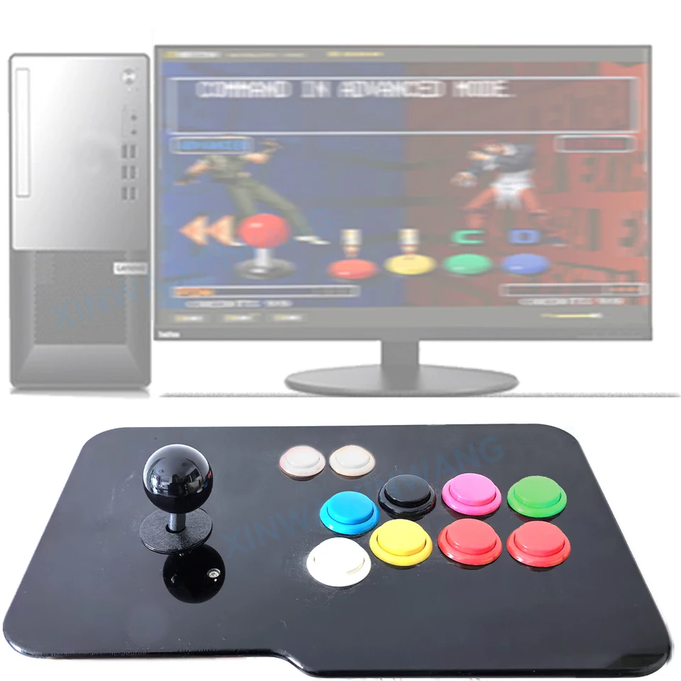 ARC-01 Sanwa-Style 1-Player Arcade Kit - Image 6