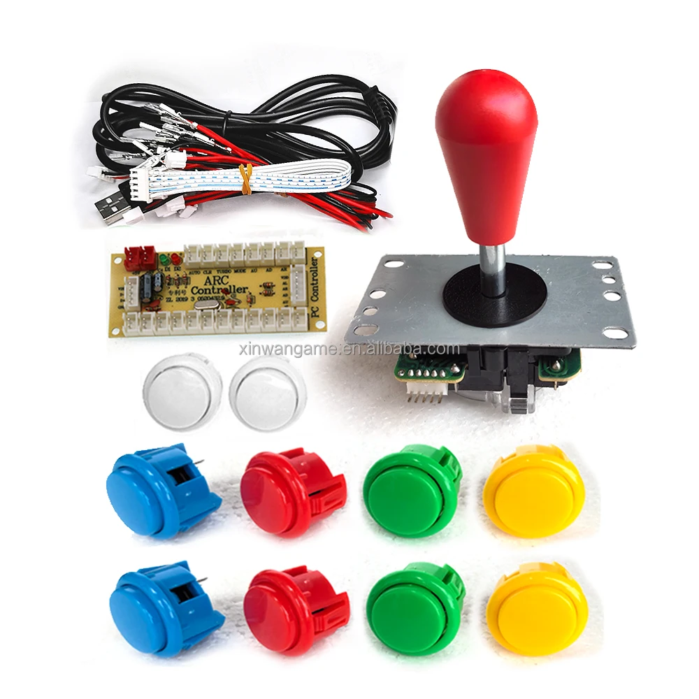 ARC-01 Dual 5-Pin LED Joystick USB Arcade Kit - Image 6