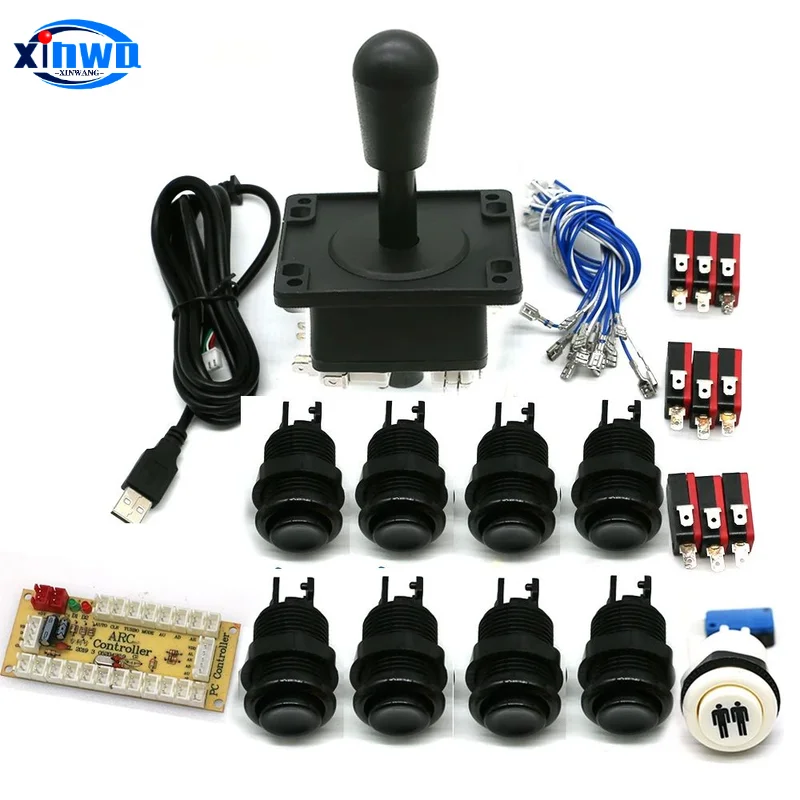 XW-162 American-Style Zero Delay USB Arcade Kit - Image 4