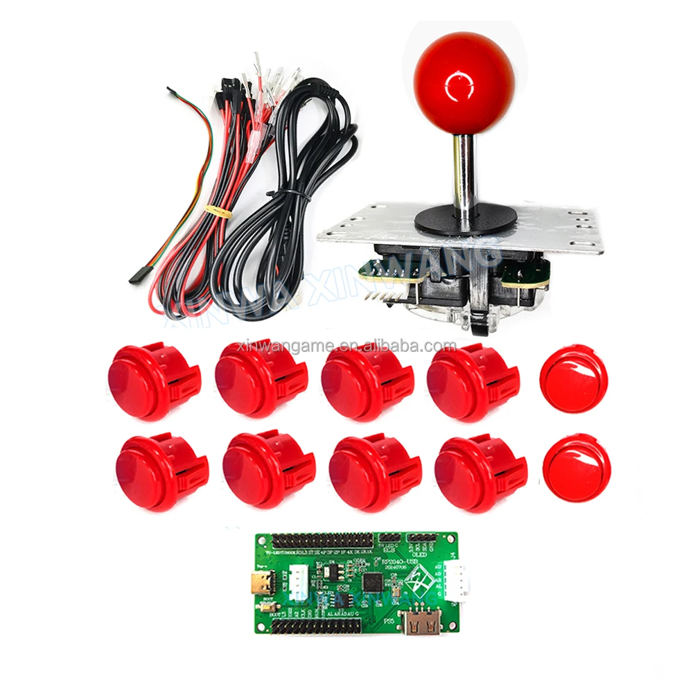 Xinwa Pico Arcade Stick Kit for PC PS4 and PS5