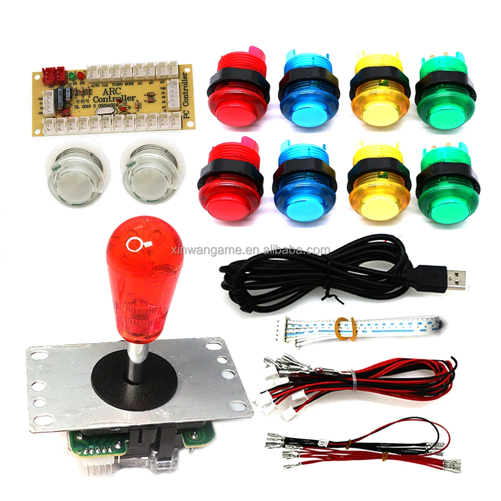 XW-47 LED Arcade Joystick Kit with USB Encoder - Image 6