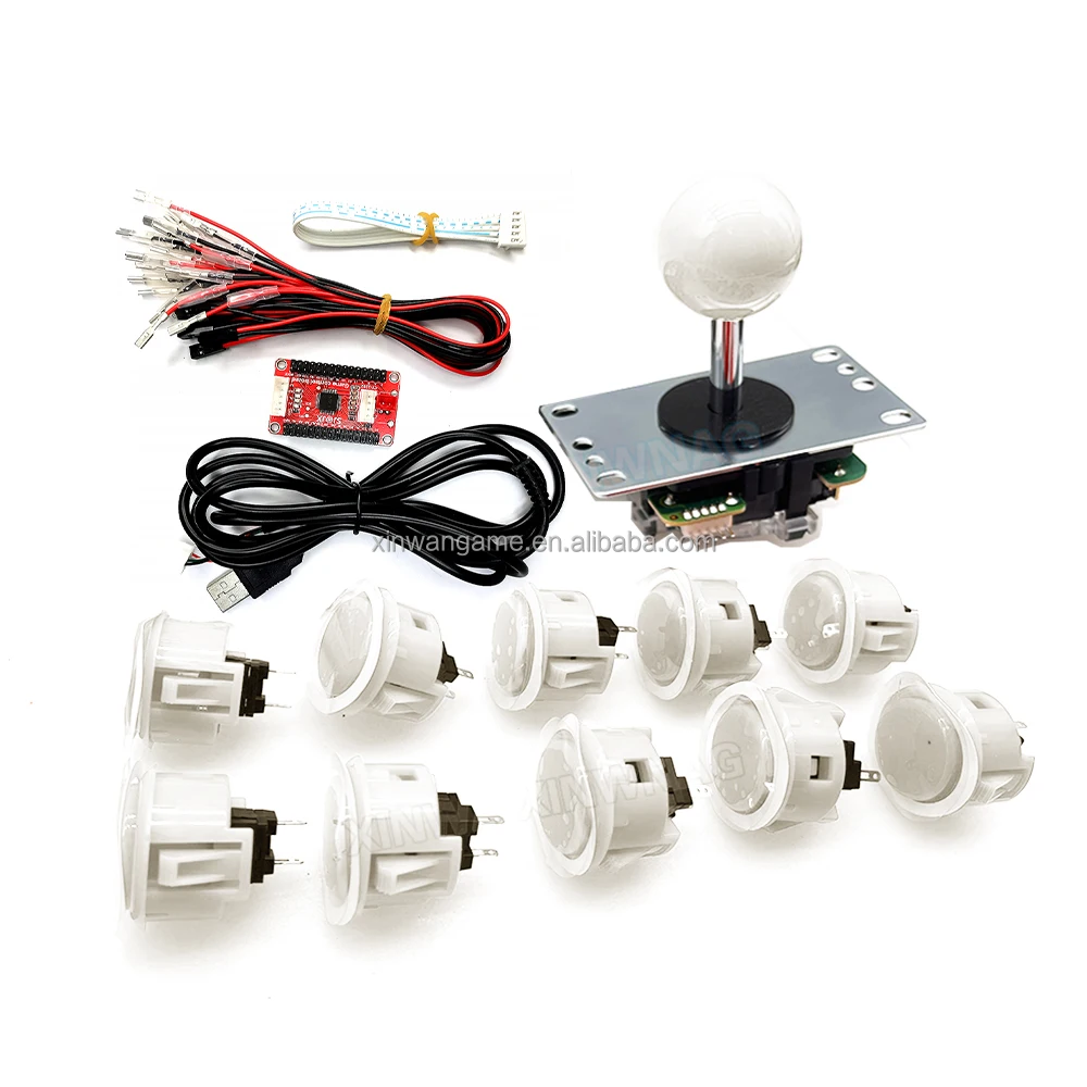 Original Sanwa OBSF Arcade Kit for PC and Steam - Image 2