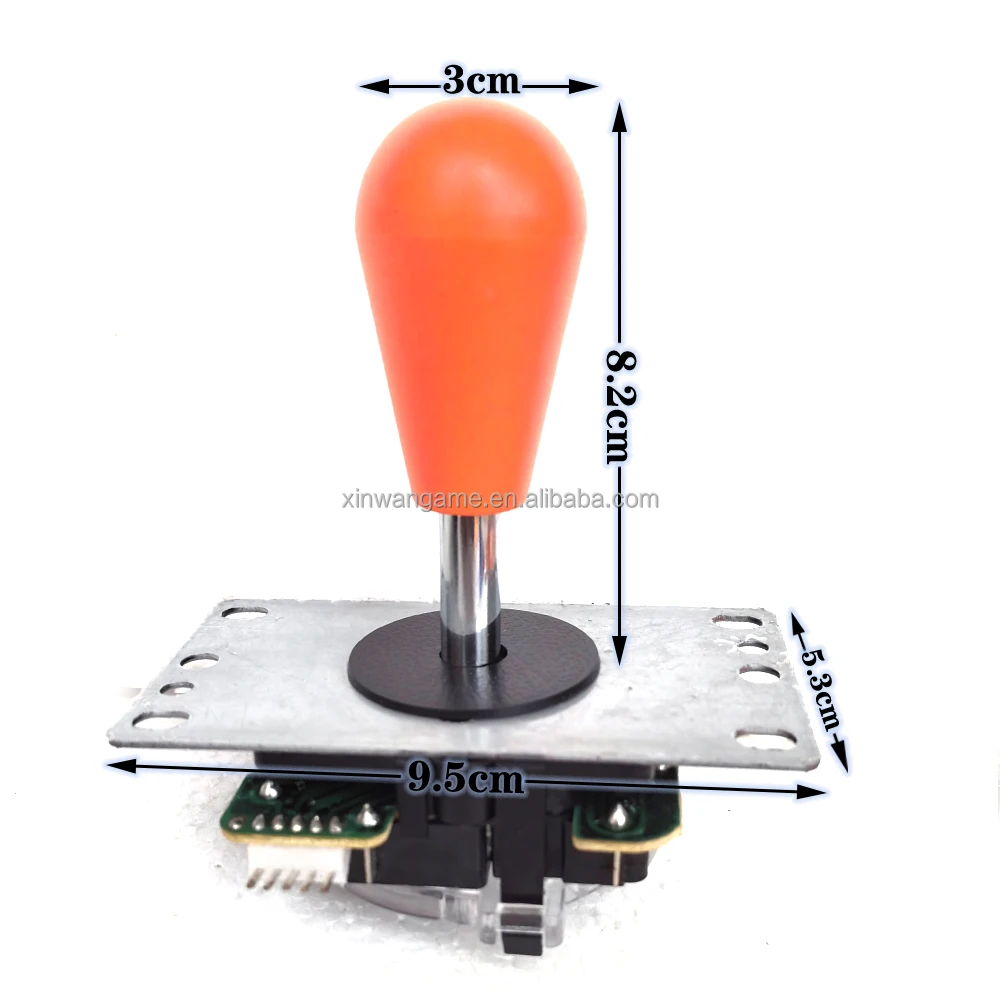2-Player 8-Way USB Arcade Kit with Turbo Encoder - Image 5