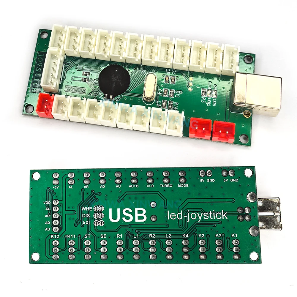 Wired Sanwa-Style Arcade Kit with 5V LED Buttons - Image 4