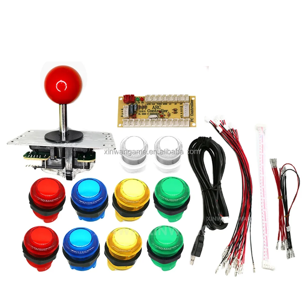 XW-47 1-Player 5V LED Arcade Joystick Kit