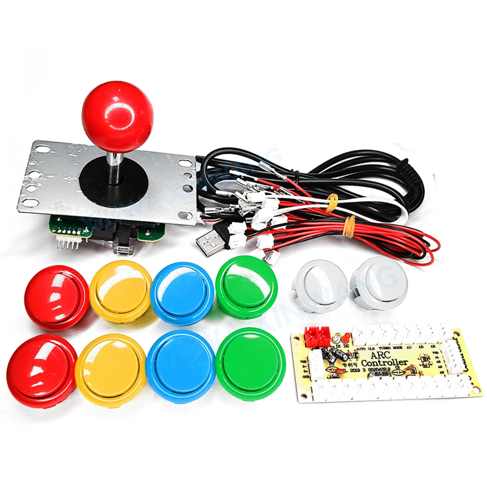 ARC-01 Sanwa-Style 1-Player Arcade Kit