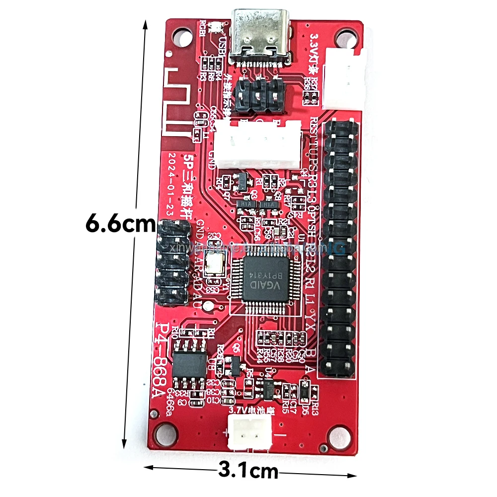 Bluetooth and USB Wireless Arcade Joystick DIY Kit - Image 4