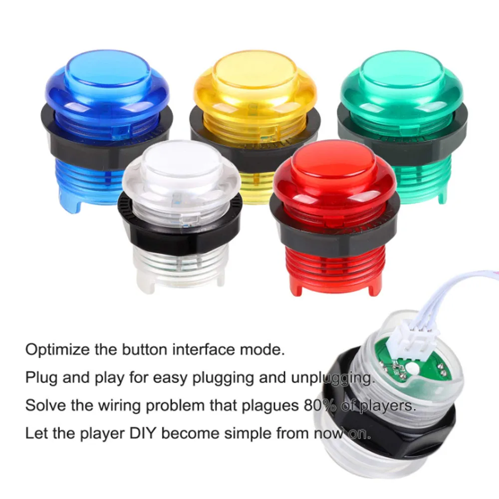 1-4 Player USB Arcade Joystick DIY Kit - Image 2