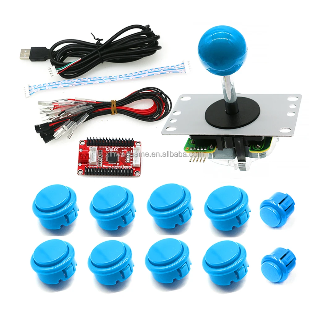 XW2022 USB Arcade Controller Kit for PC and Steam - Image 3
