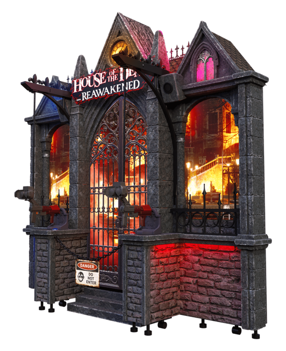 The House of the Dead Reawakened by Sega Amusements, VR arcade game
