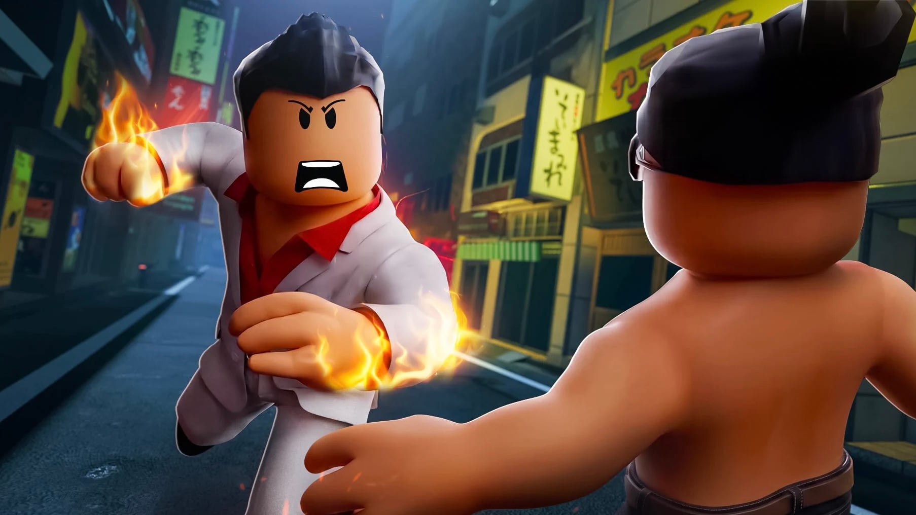 Yakuza Blocks Brings Kamurocho to Roblox