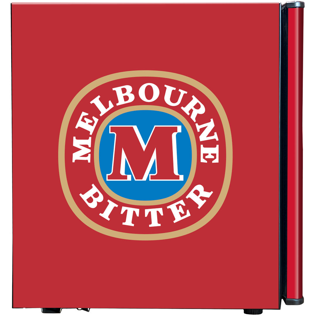 melbourne bitter Melbourne Bitter Branded Mini Bar Fridge - Model BC46B2-MB | Retrocade - Image 4