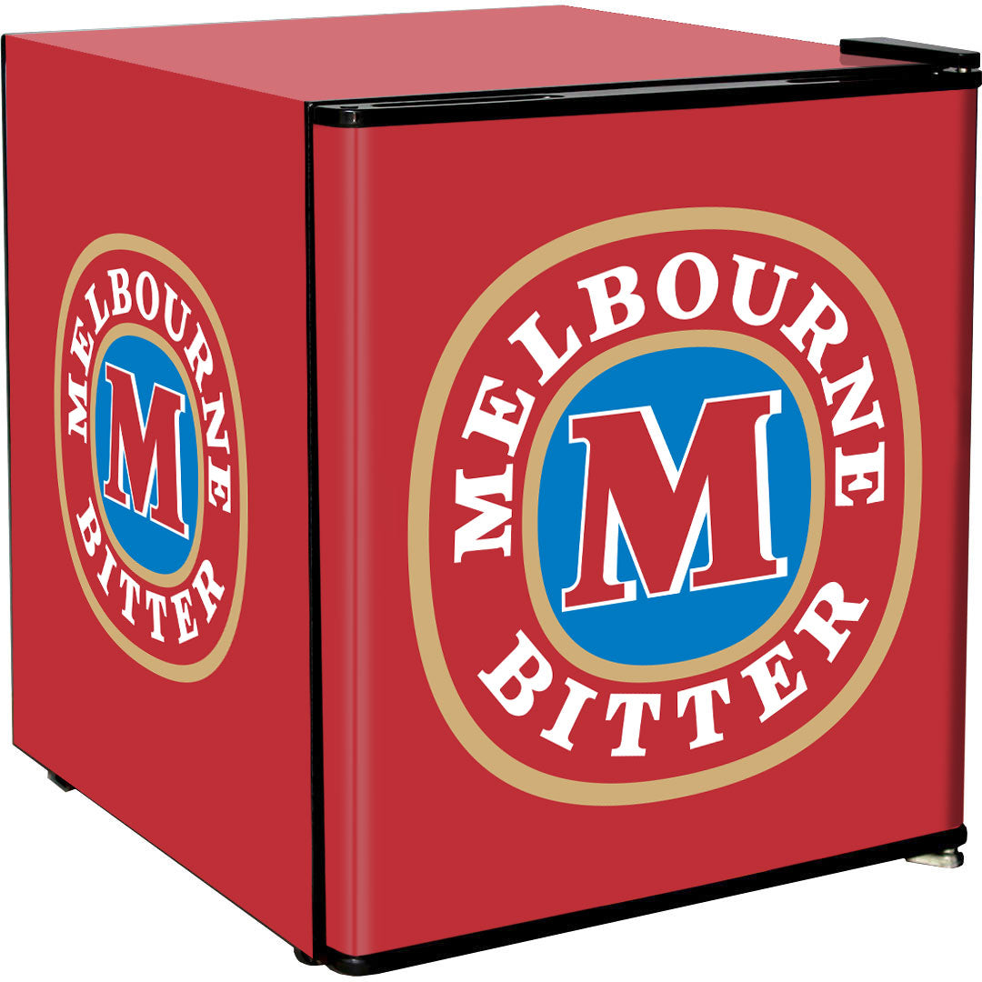 melbourne bitter Melbourne Bitter Branded Mini Bar Fridge - Model BC46B2-MB | Retrocade - Image 3