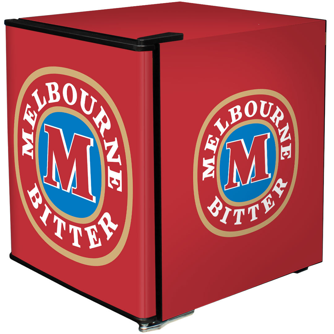 melbourne bitter Melbourne Bitter Branded Mini Bar Fridge - Model BC46B2-MB | Retrocade - Image 2
