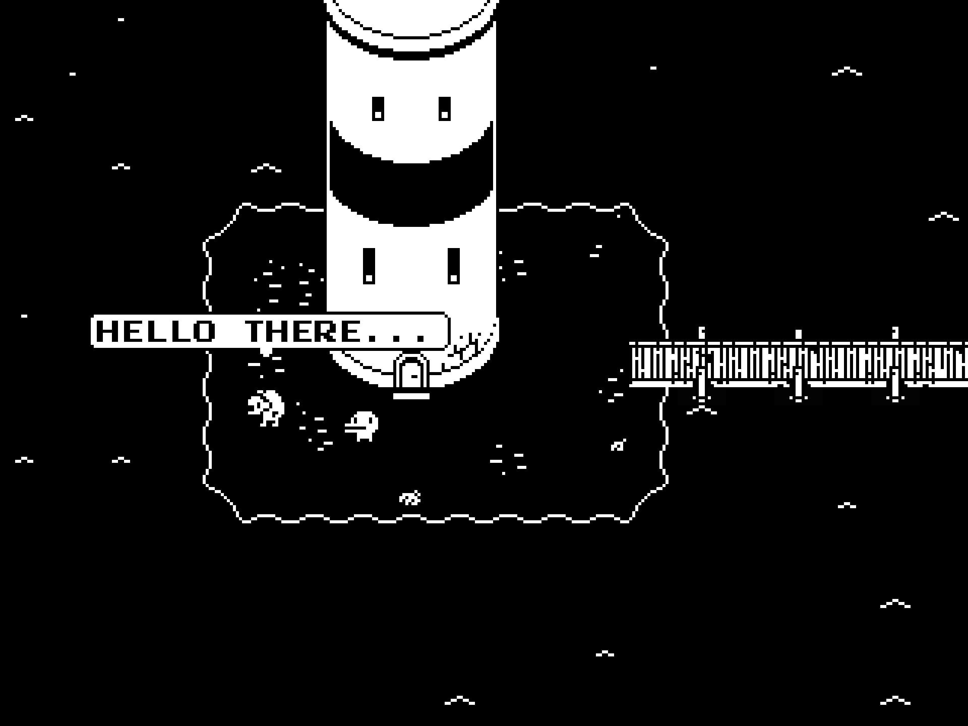 Minit - lighthouse