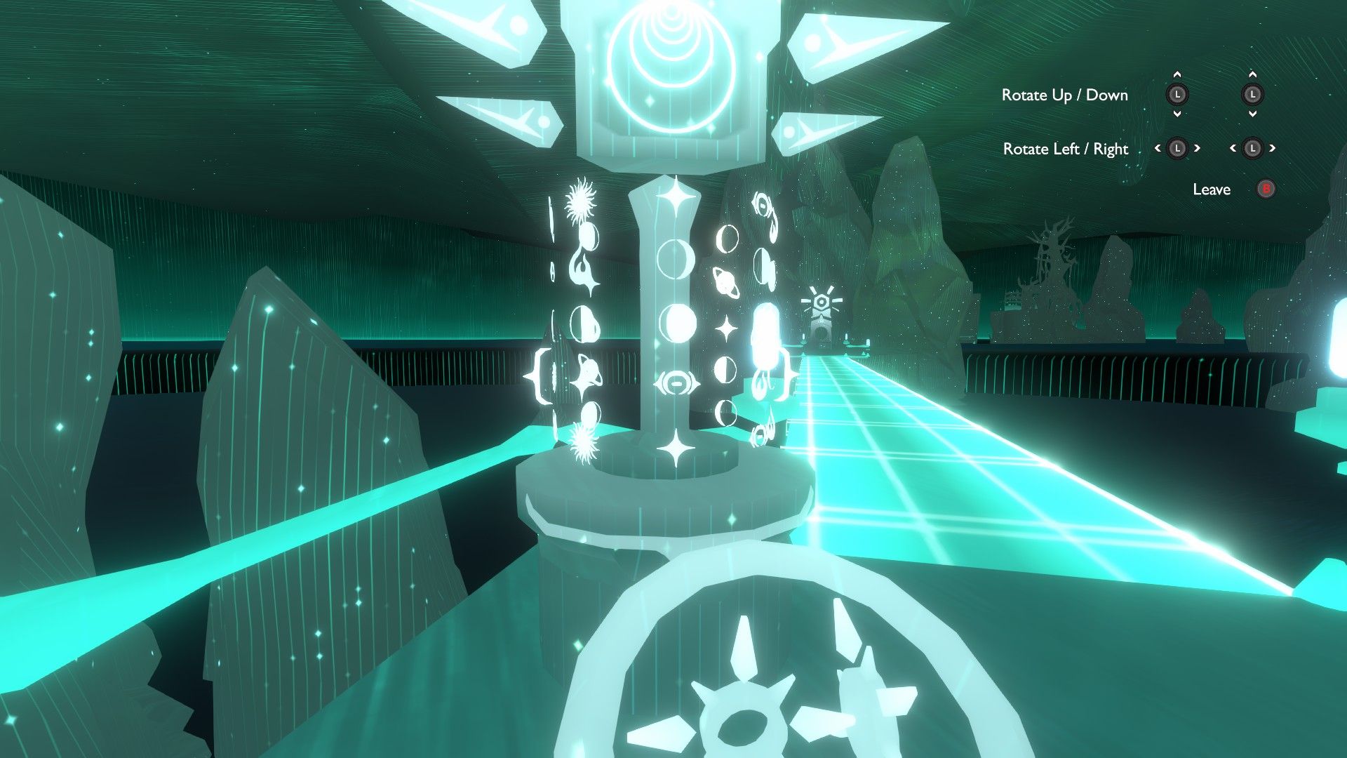 A polygonal world in Outer Wilds: Echoes of the Eye