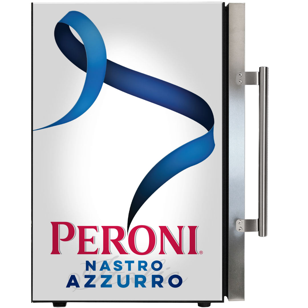 peroni Peroni branded bar fridge, Great gift idea! Great Entertaining Room Or Man Cave Item - Model SC70-SS-PERONI | Retrocade - Image 8
