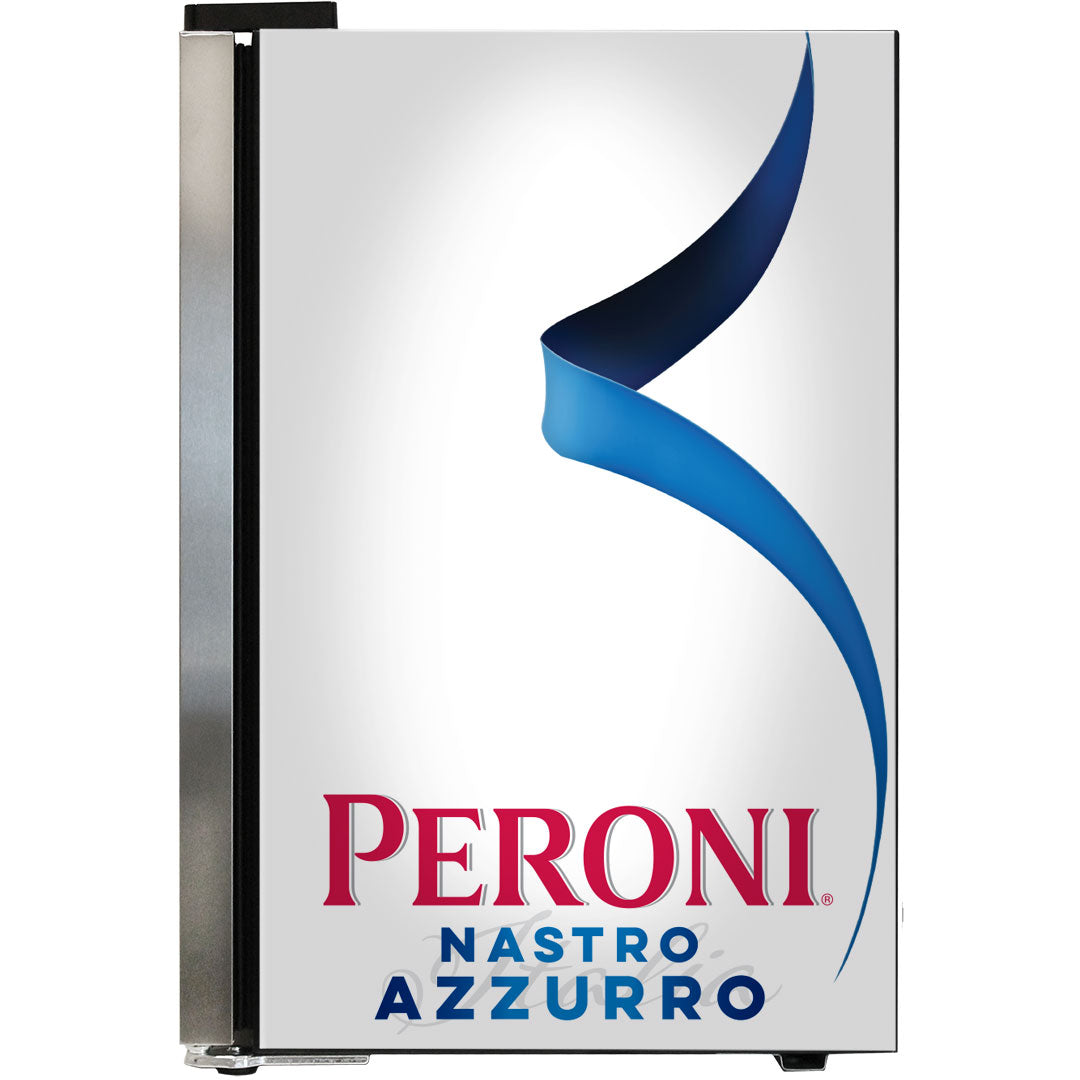 peroni Peroni branded bar fridge, Great gift idea! Great Entertaining Room Or Man Cave Item - Model SC70-SS-PERONI | Retrocade - Image 7