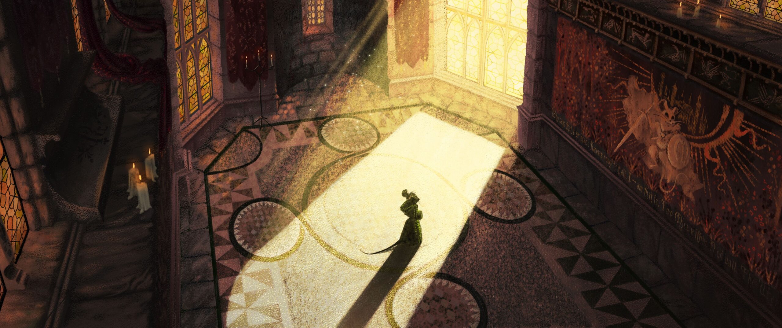 Redwall Returns in 2027 with Orphans of Mossflower