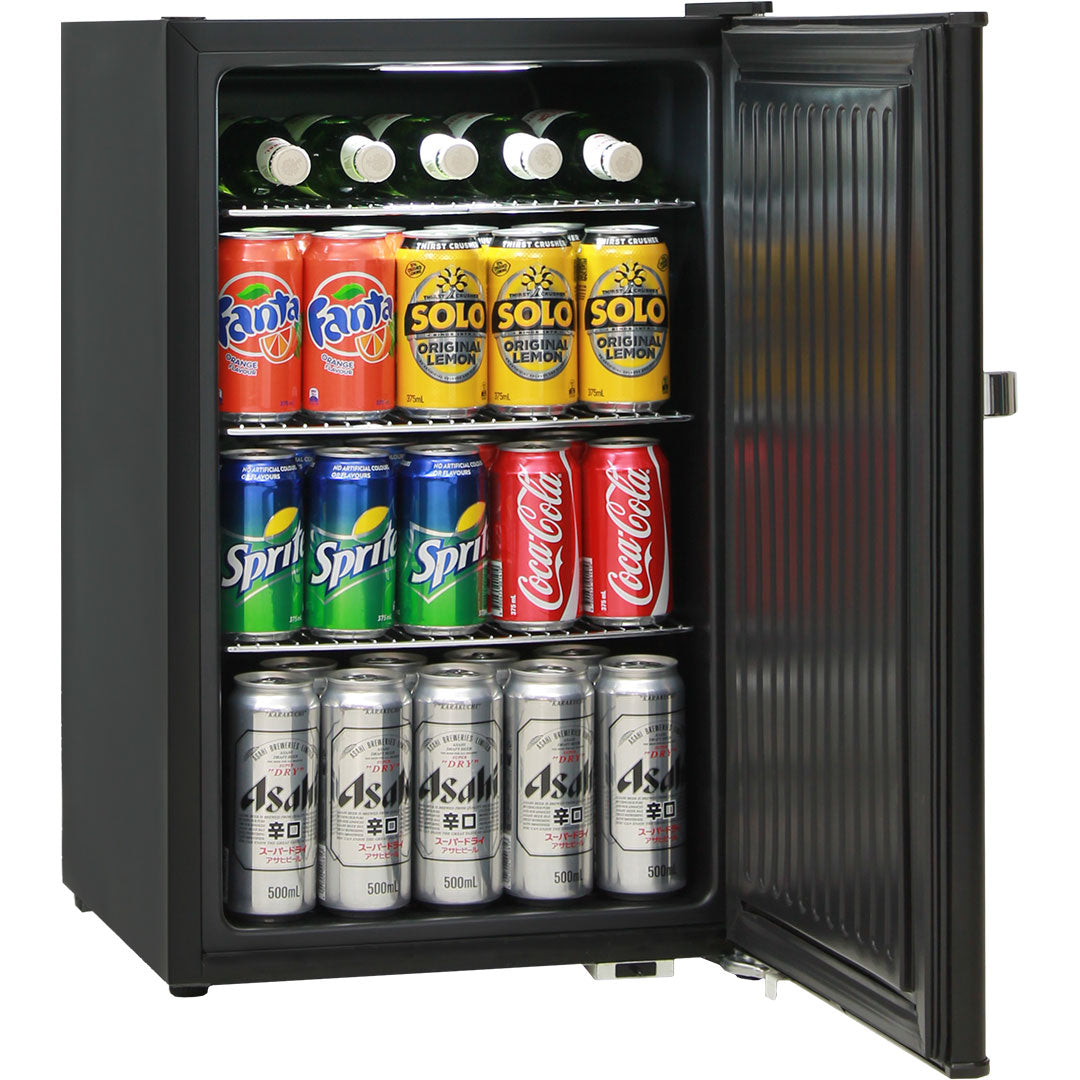 vodka cruiser Vodka Cruiser Blue Tooth Speaker Disco Bar Fridge - Model BC70B-BTS-VC | Retrocade - Image 3
