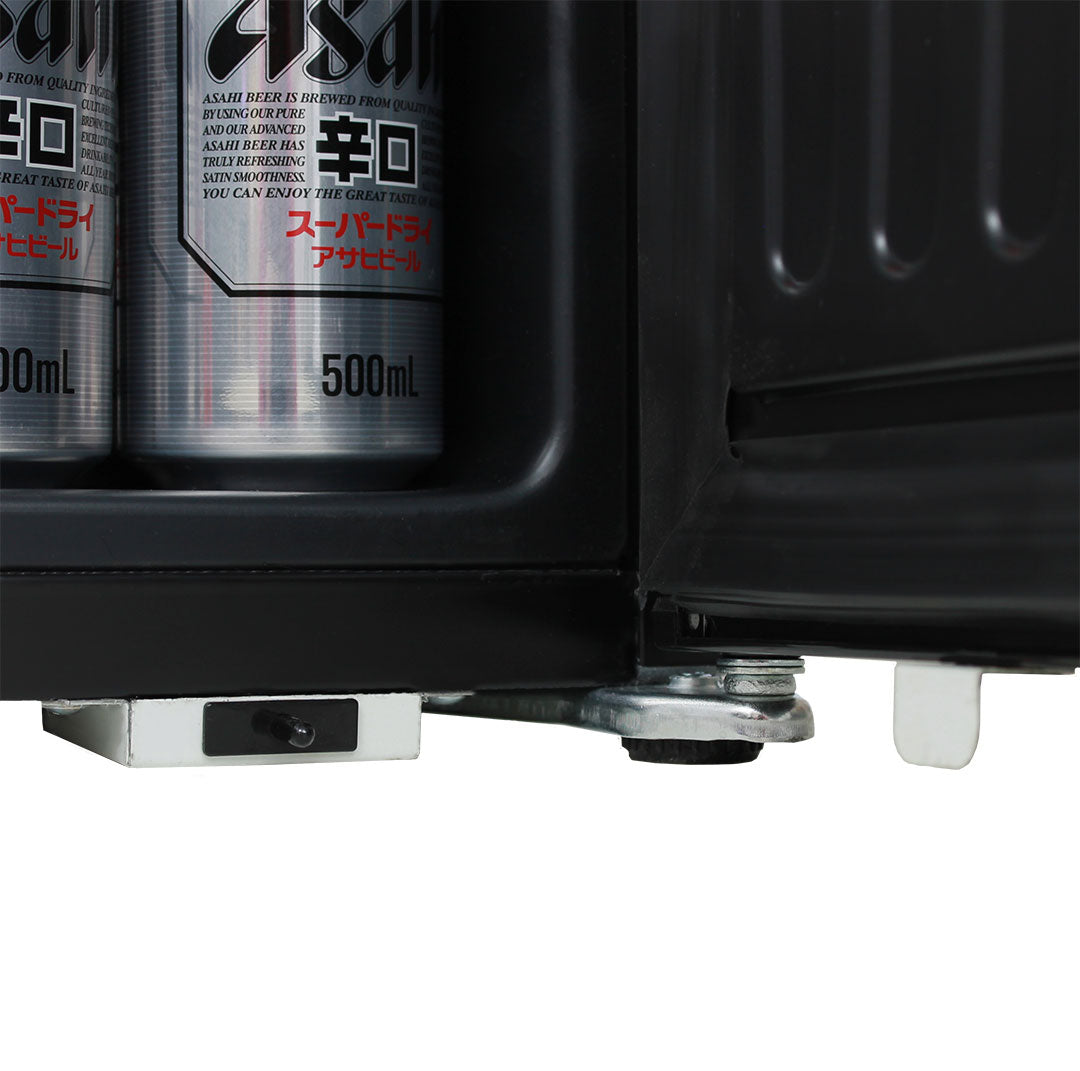 corona Corona Retro Mini Bar Fridge 70 Litre Schmick Brand With Opener - Model BC70B-CORONA-V1 | Retrocade - Image 2