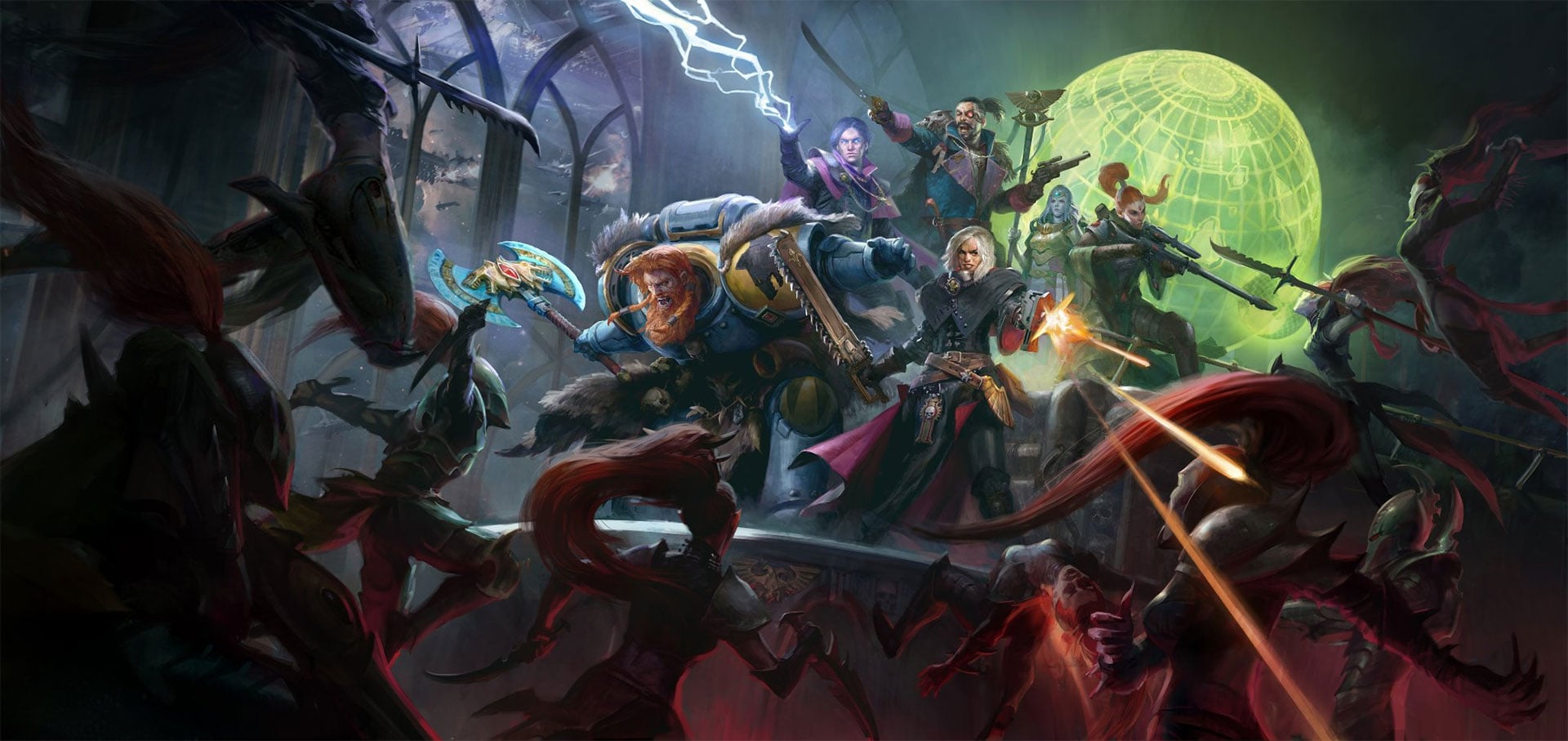 My Villain Era Has Begun in Warhammer 40,000: Rogue Trader