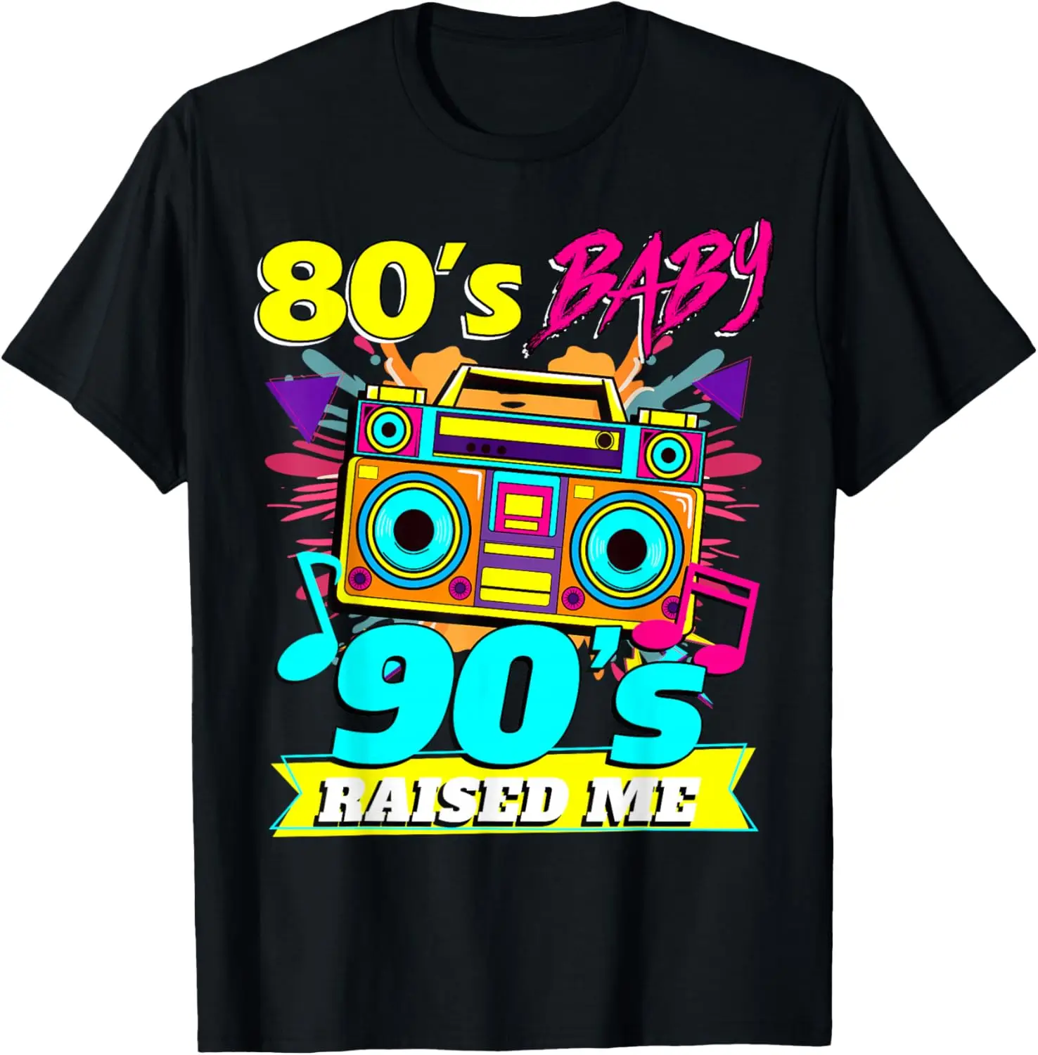 80s 90s Video Game Retro Vintage Classic Arcade T-Shirt - Image 3