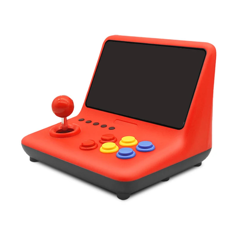 9-Inch IPS Arcade Game Console – 5000 Games Dual Joystick - Image 3