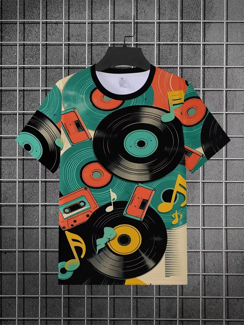 Retro 80s T-Shirt - Image 5