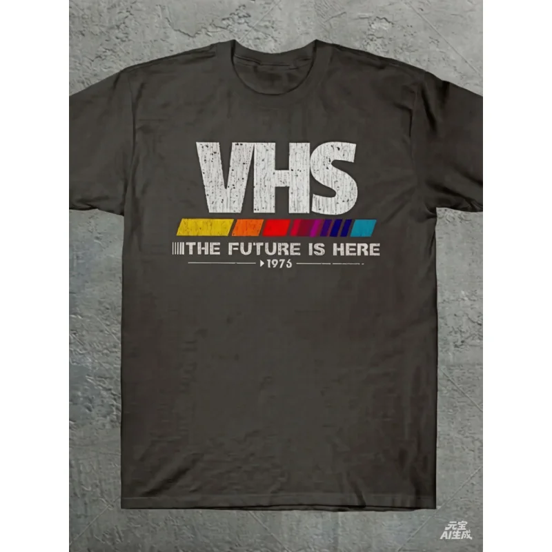 Vintage VHS Tshirt - Image 4