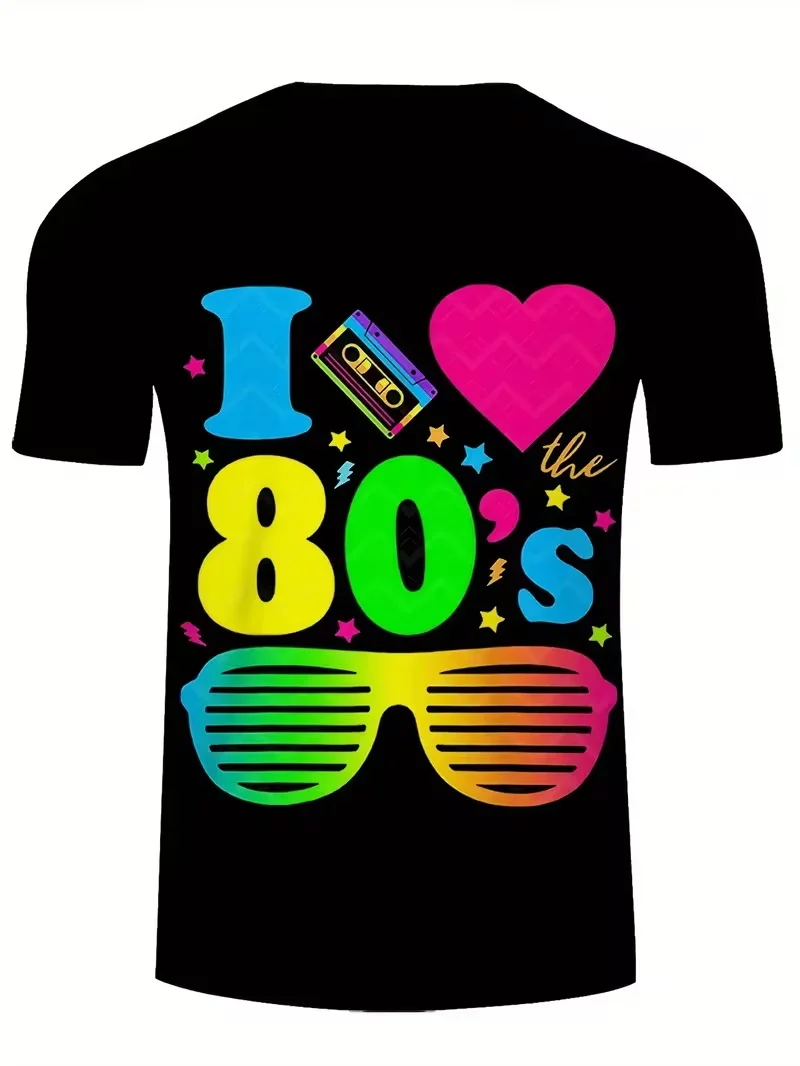 Retro 80s T-Shirt - Image 6