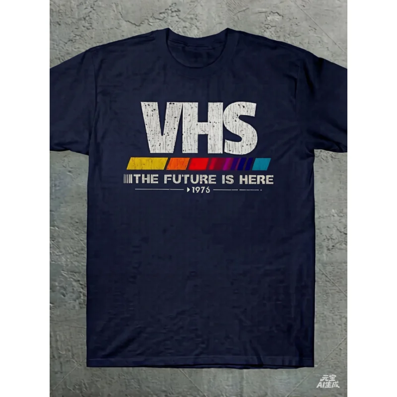 Vintage VHS Tshirt - Image 3