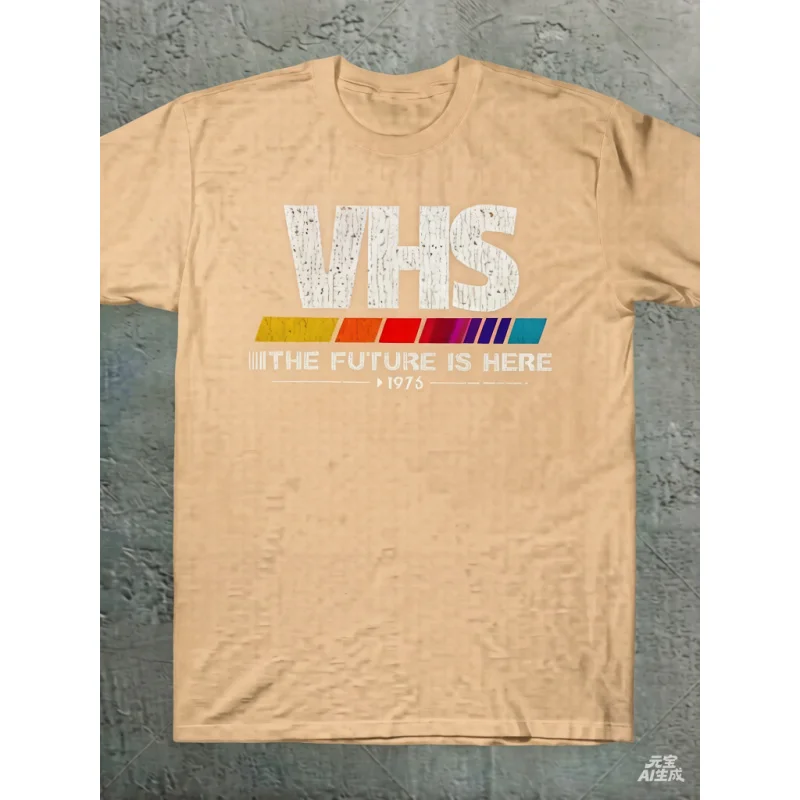 Vintage VHS Tshirt - Image 2