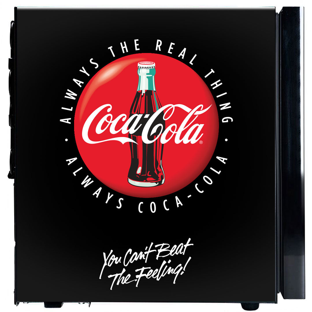 Coca-Cola Glass Door Mini Fridge With a Lock | Retrocade - Image 15