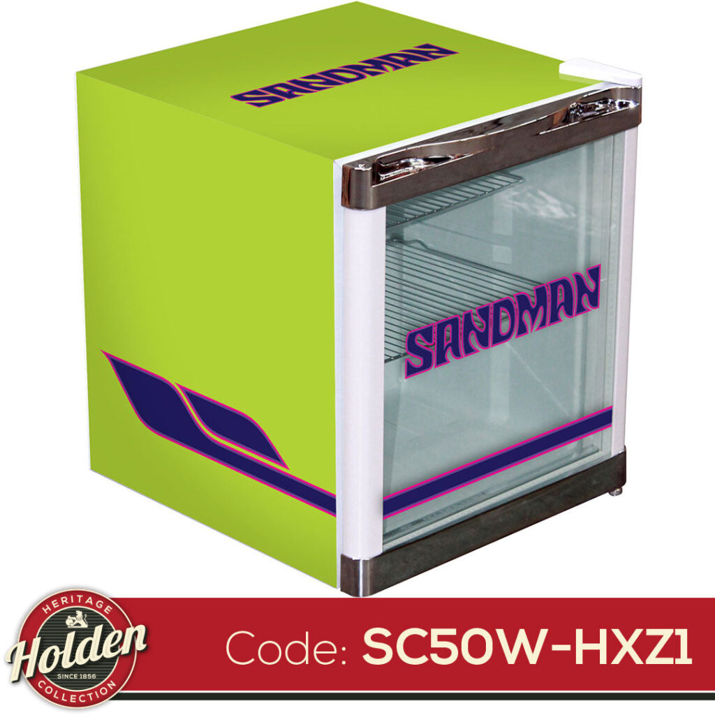 Holden Holden Sandman Fridges HQ or HJ or HX or HZ Models Official Holden Heritage Item - Model HUS-SC50WH | Retrocade