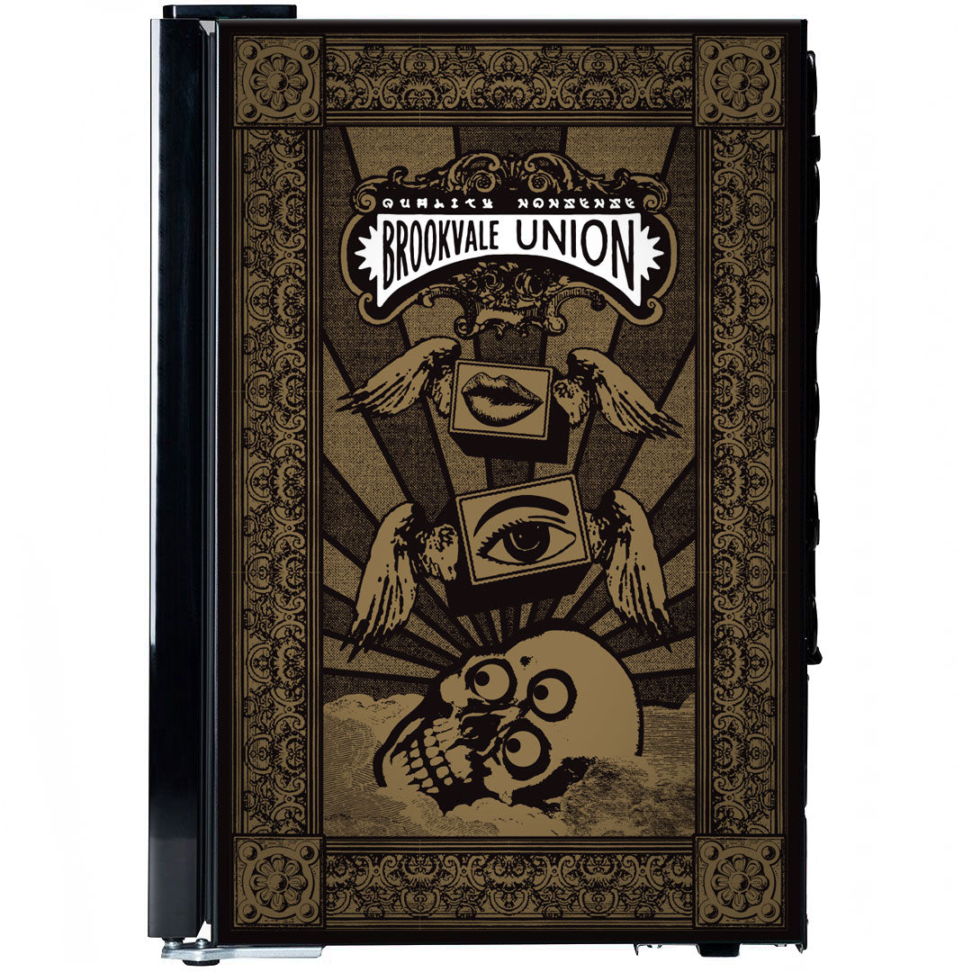 brookvale union Brookvale Union Branded Glass Door Bar Fridge With Cool Frosted Door Logo - Model SC70-B-BVU | Retrocade - Image 5