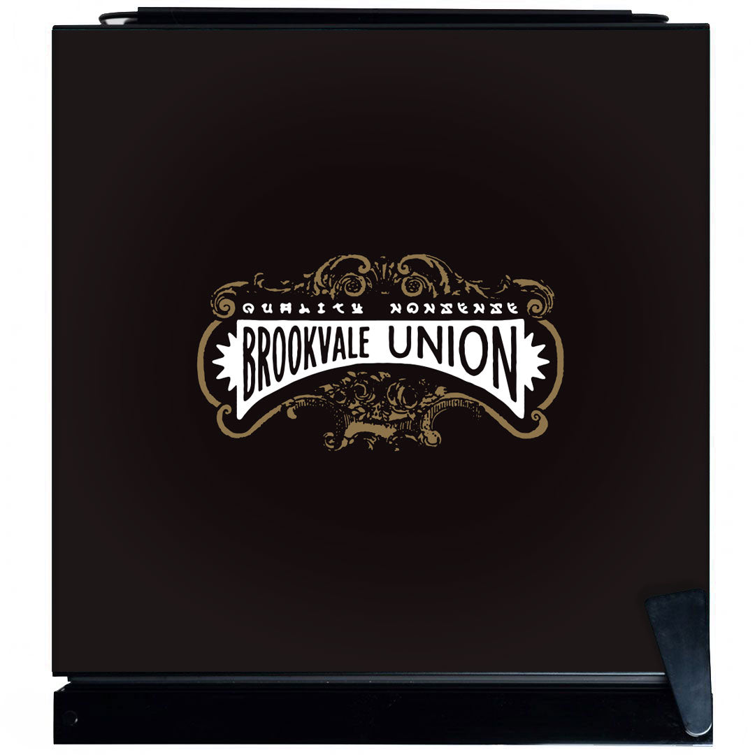 brookvale union Brookvale Union Branded Glass Door Bar Fridge With Cool Frosted Door Logo - Model SC70-B-BVU | Retrocade - Image 6