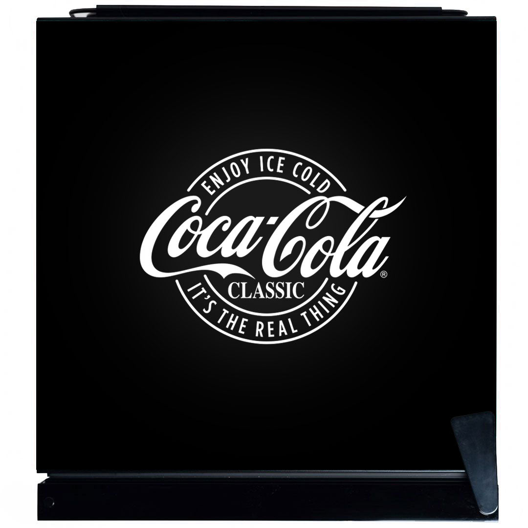 Coca-Cola Tropical Double Glazed Glass Door Bar Fridge | Retrocade - Image 7